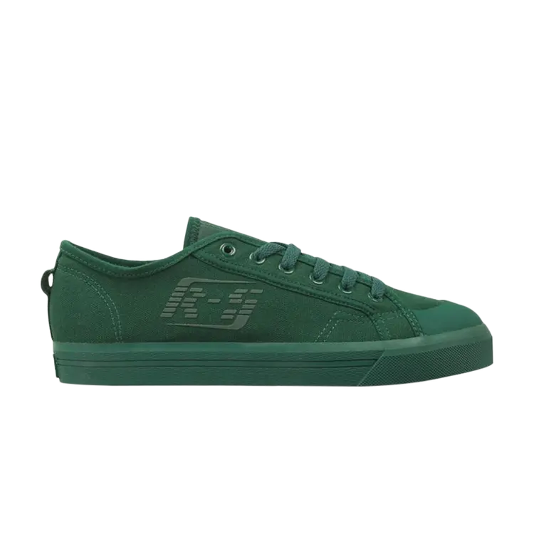 

Кроссовки Adidas Raf Simons x Spirit Low Assym Tongue, зеленый