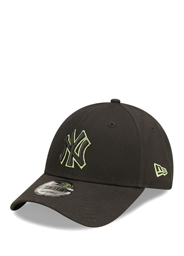 

Мужская кепка Нью-Йорк Янкиз 9сорок New Era, черный