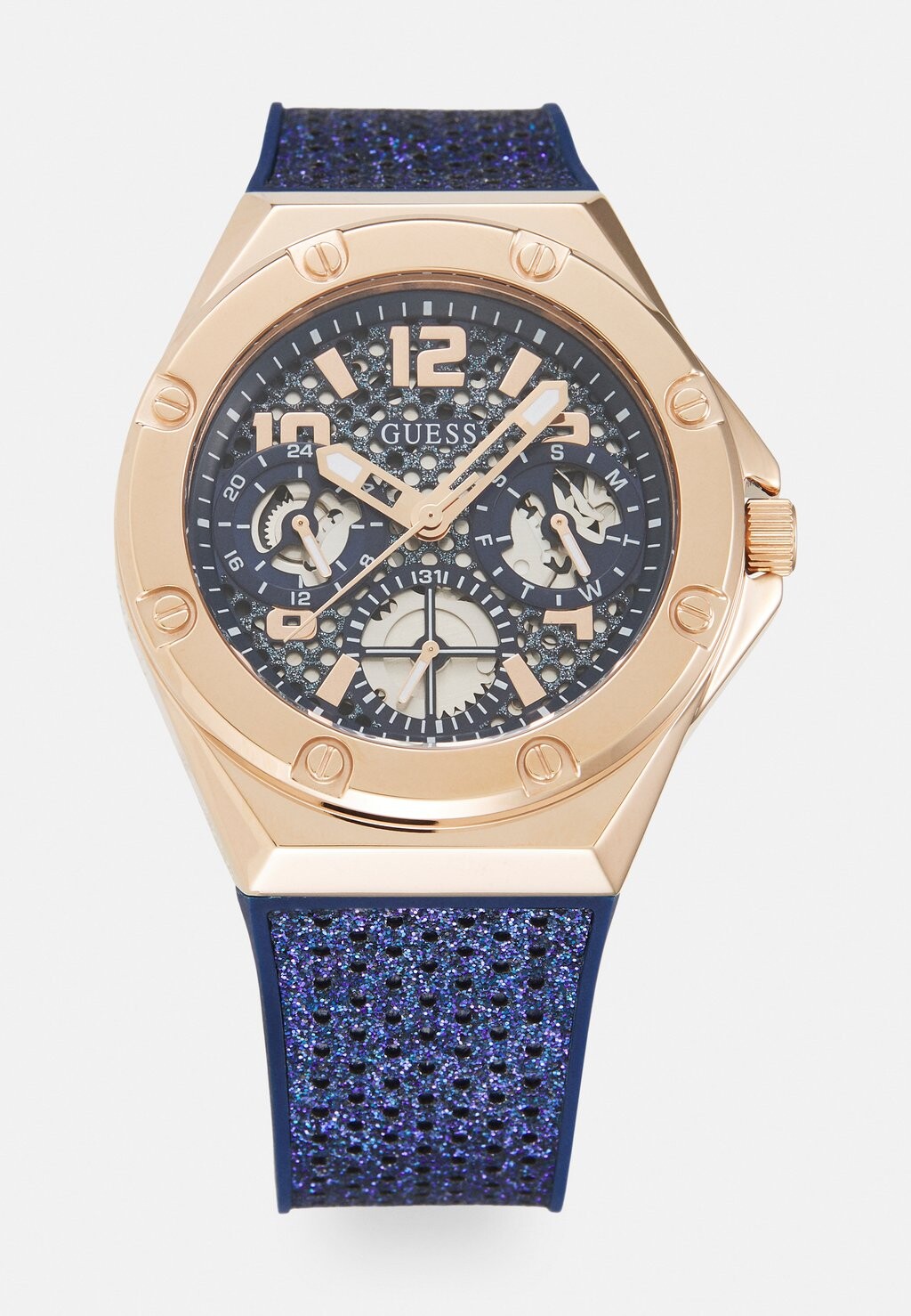 

Часы Guess, розовое золото