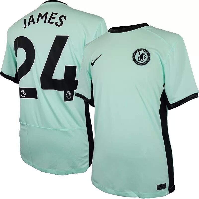 

Джерси Nike Chelsea FC Reece James № 24, третья реплика
