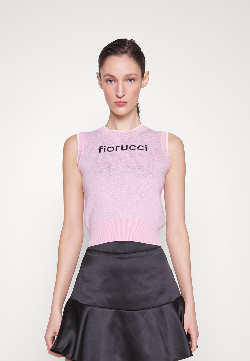 

Топ Fiorucci, розовый