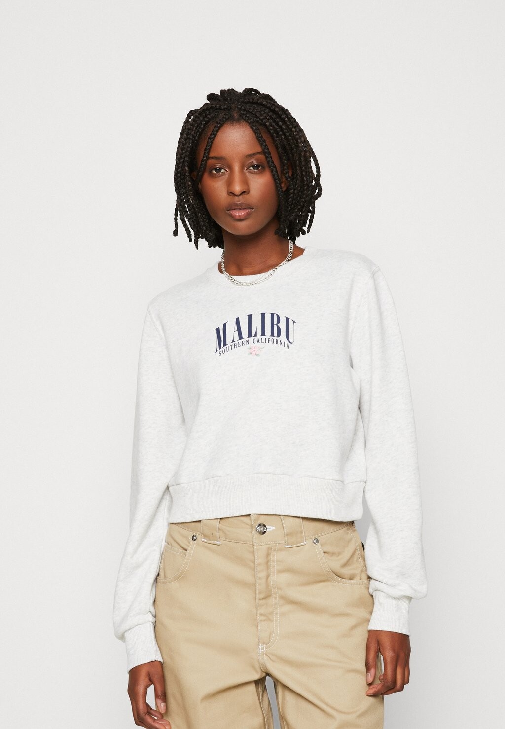 

Толстовка Hollister Co., светло-серый