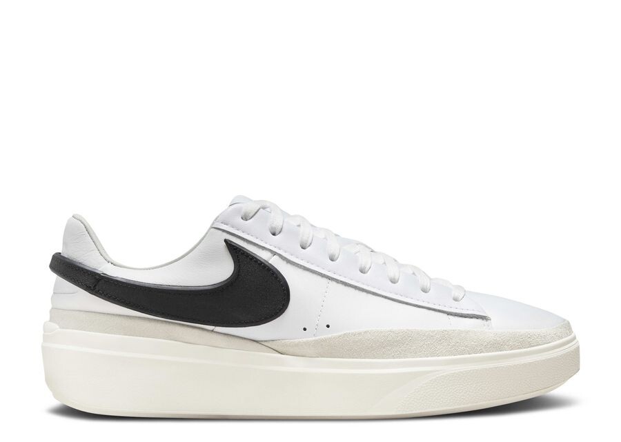 

Кроссовки Nike Blazer Phantom Low, белый/черный