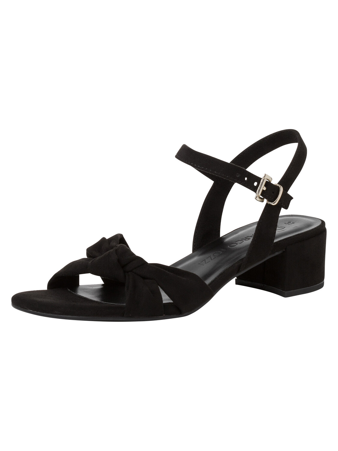 

Сандалии Marco Tozzi Sandalette, черный