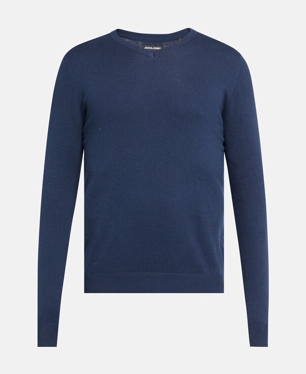 

Джемпер с длинными рукавами Jack & Jones, темно-синий