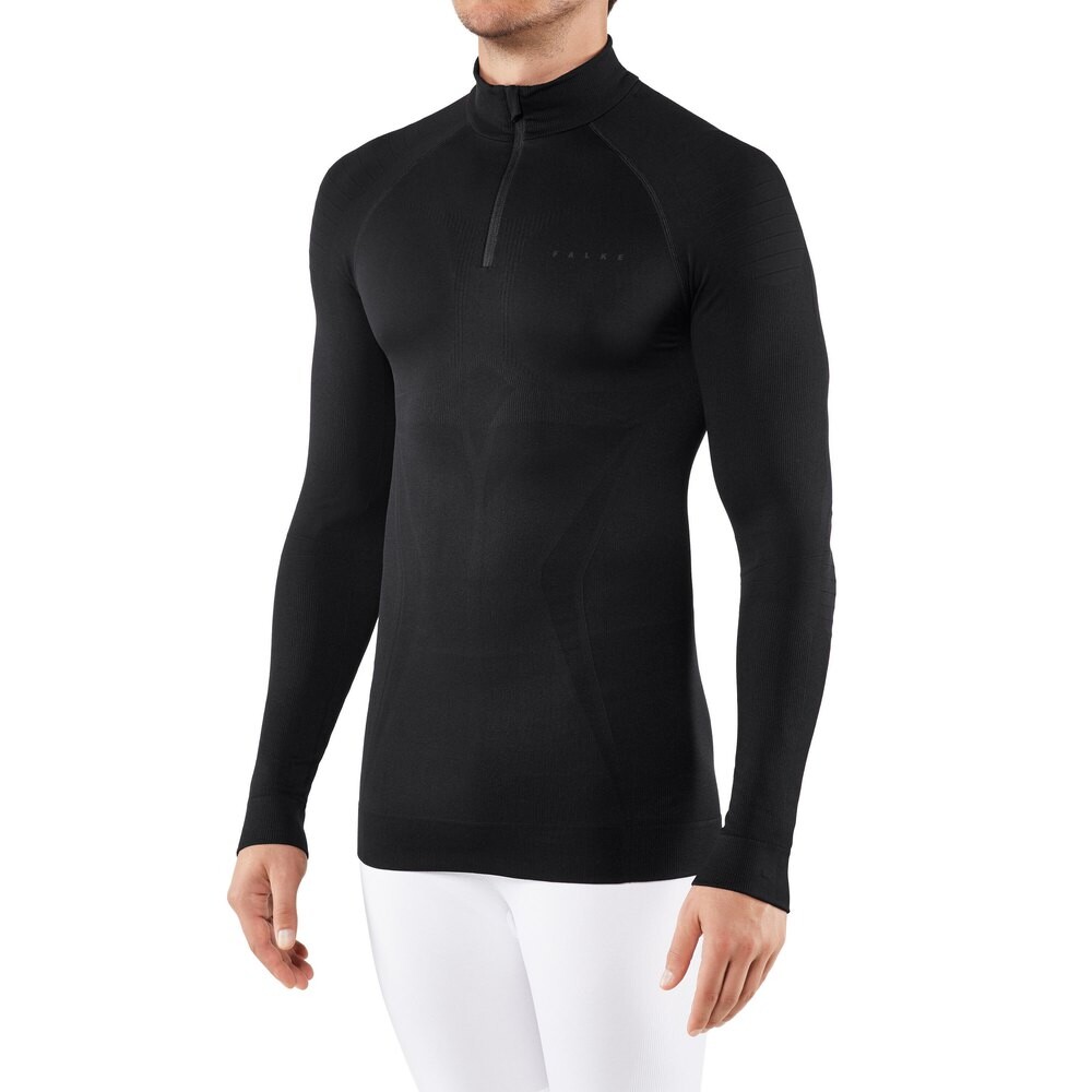 

Футболка с длинным рукавом Falke Maximum Warm, черный
