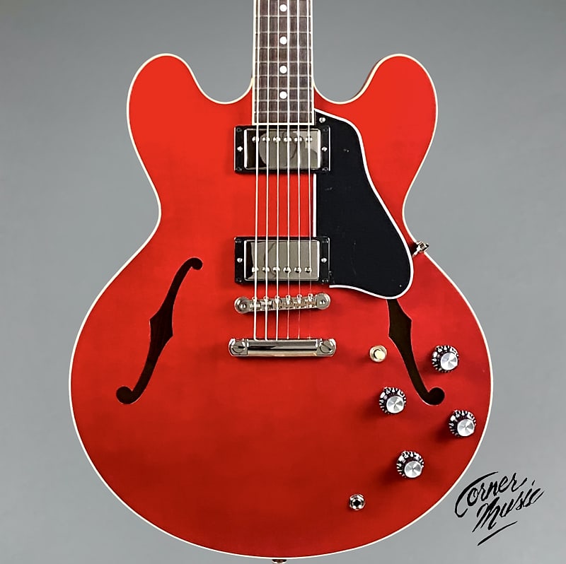 цена Электрогитара Gibson ES-335 Satin 2023 - Satin Cherry