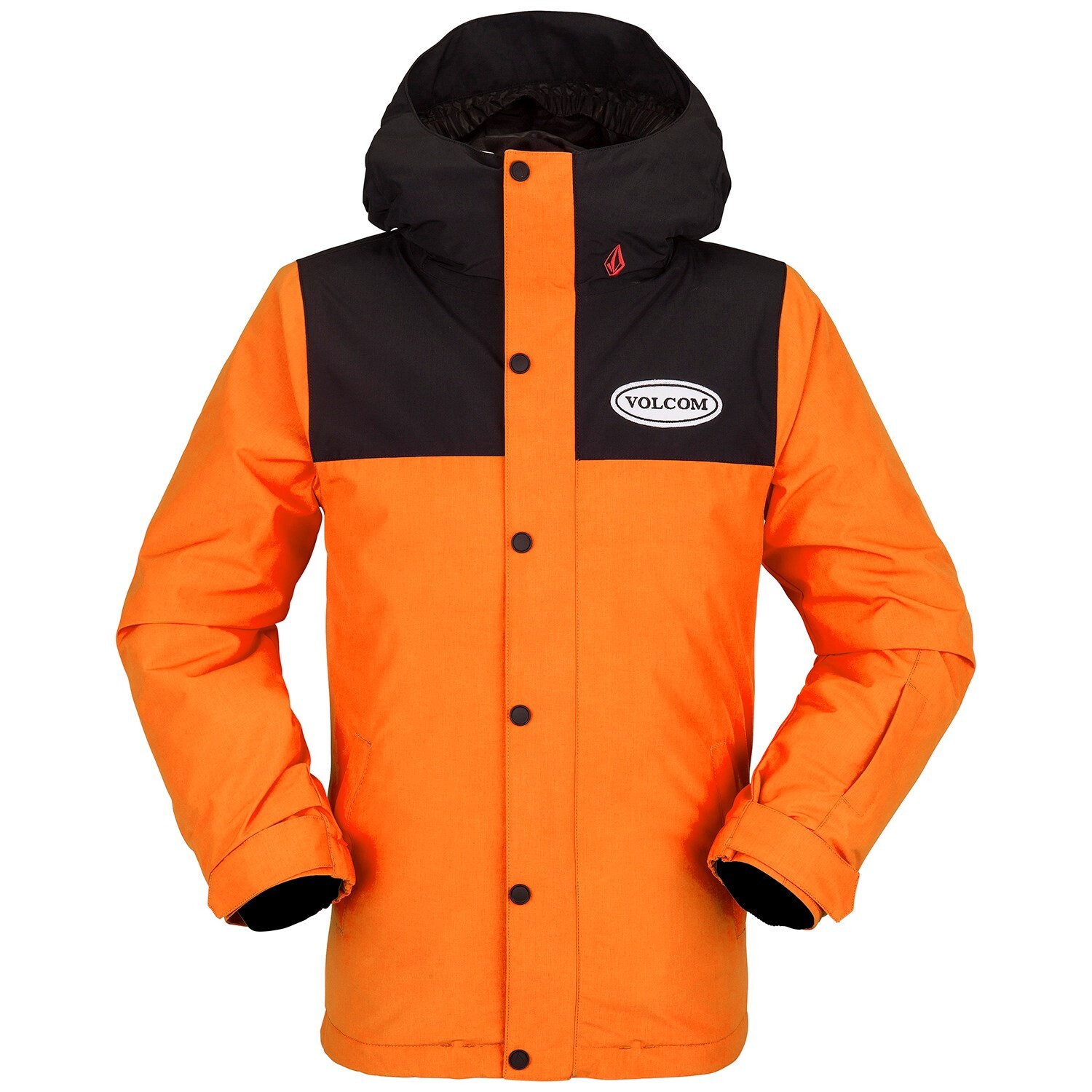 

Утепленная куртка Volcom Stone 9.1 Insulated, оранжевый