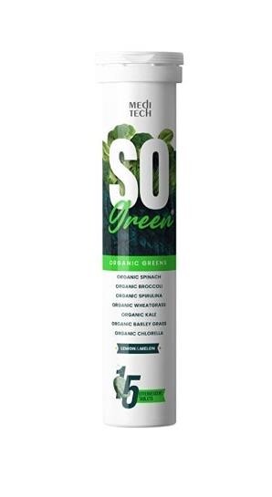 

So Green 15 шипучих таблеток MEDİTECH