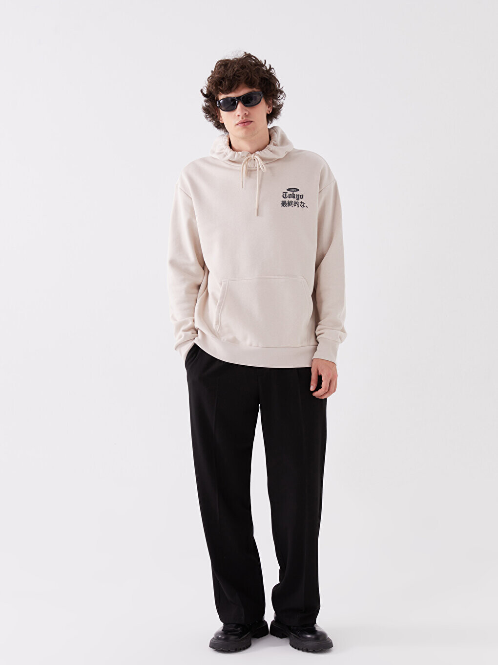 

Мужские брюки Slim Fit Dobby LCW Casual