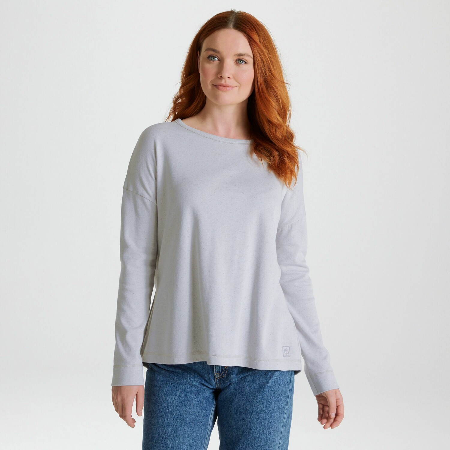 

Лонгслив Craghoppers Forres, цвет Lunar Grey Marl