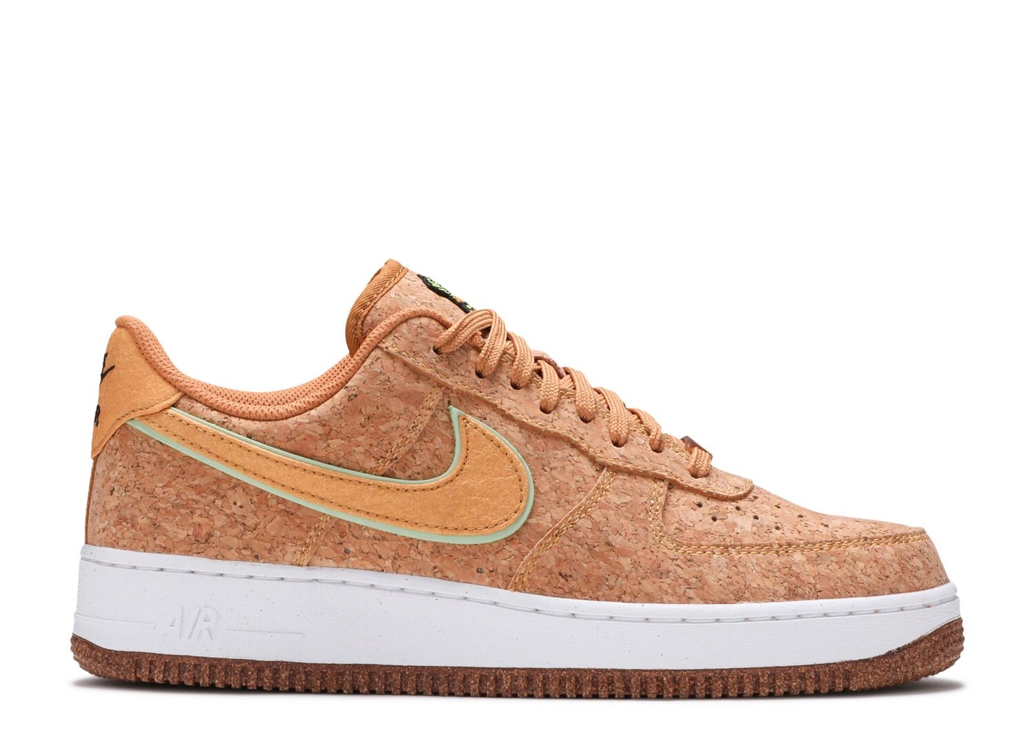 

Кроссовки Nike Air Force 1 '07 Premium 'Happy Pineapple - Cork', коричневый