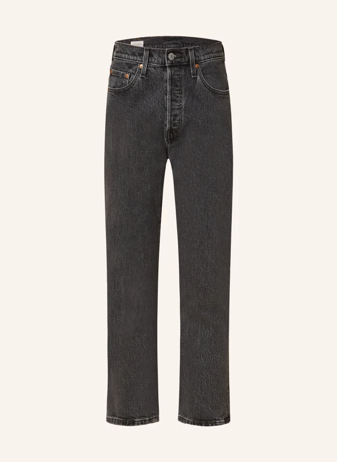 

Джинсы 7/8 501 crop Levi's, серый