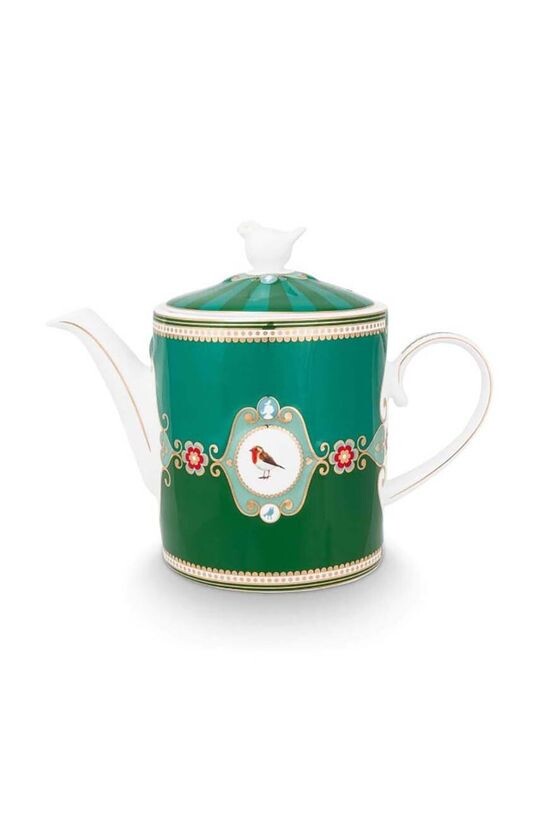 

Кувшин для чая Love Birds Medallion 1,3 л Pip Studio, зеленый