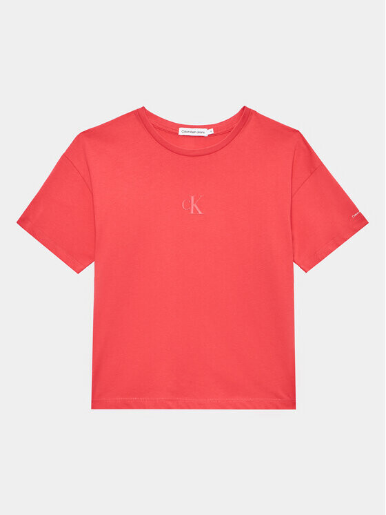 

Футболка стандартного кроя Calvin Klein, розовый