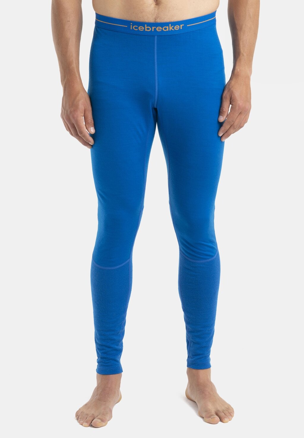 

Кальсоны MERINO ZONEKNIT 200 LEGGINGS Icebreaker, цвет lazurite