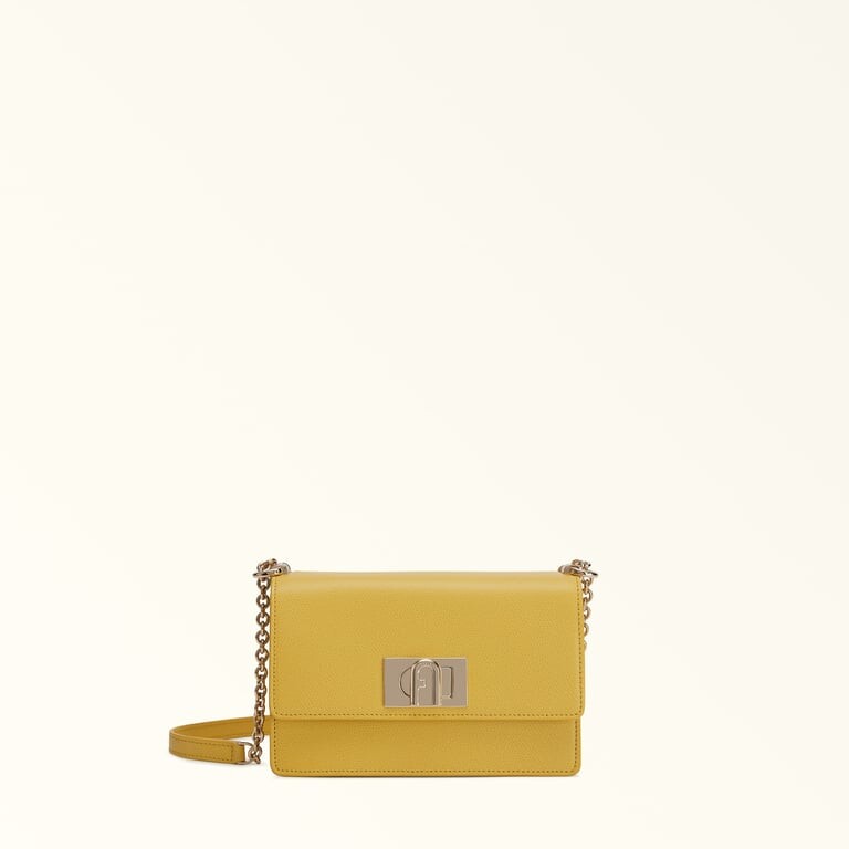 

Сумка женская кроссбоди Furla 1927 MINI 20, желтый