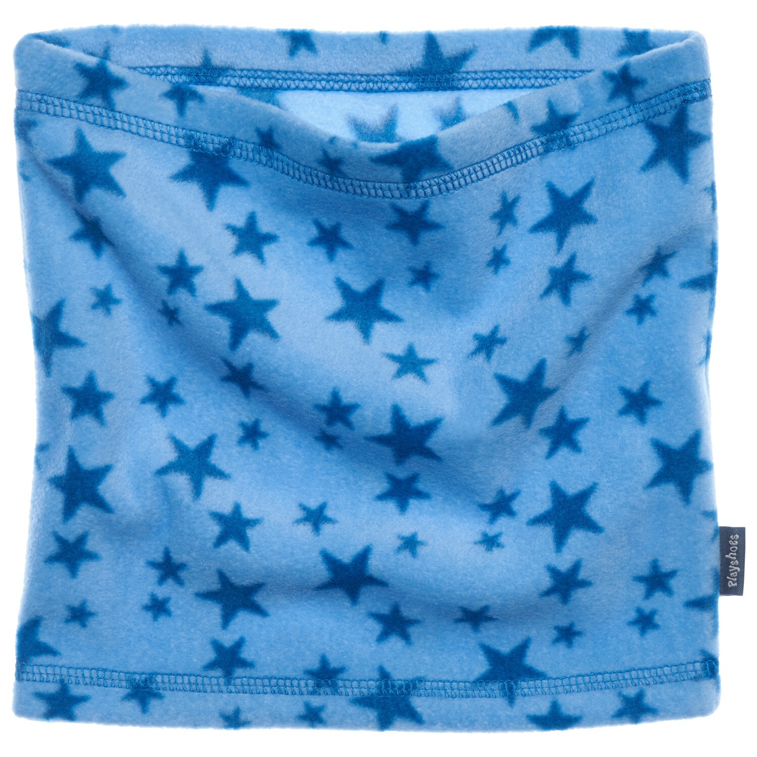 

Шарф труба Playshoes Kid's Fleece Sterne, синий