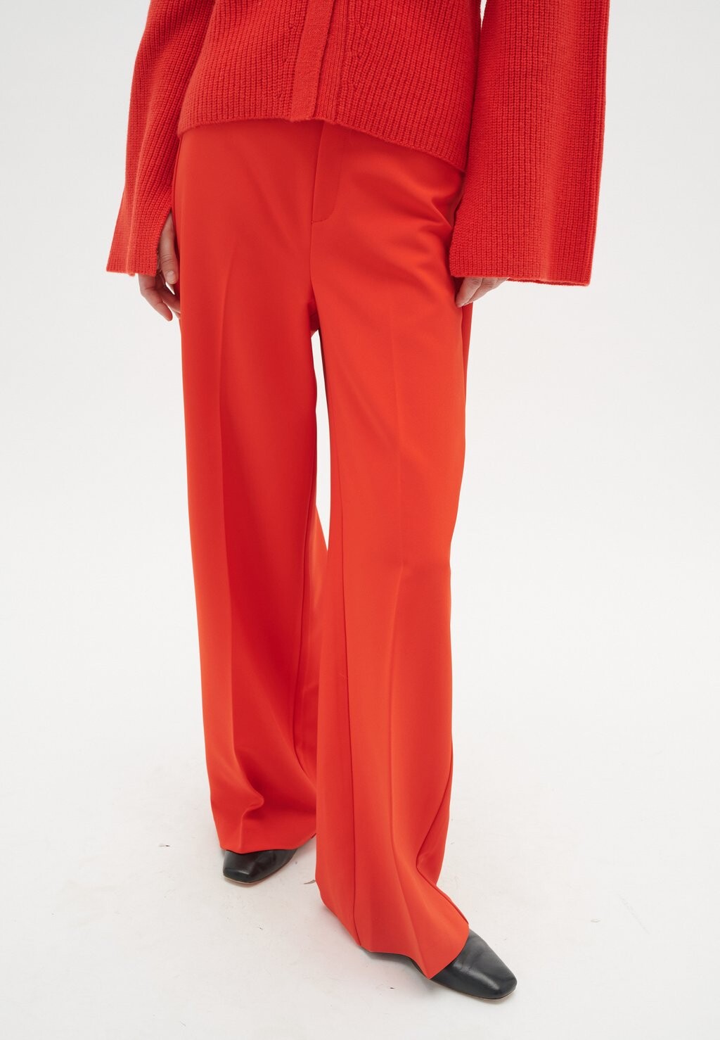 

Брюки Zinniiw Wide InWear, цвет scarlet