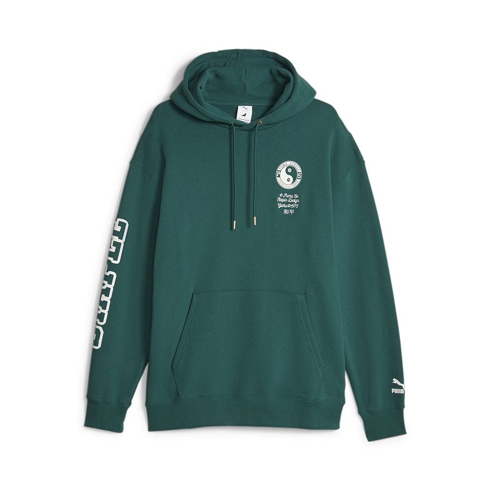

Худи Puma Staple TR, зеленый