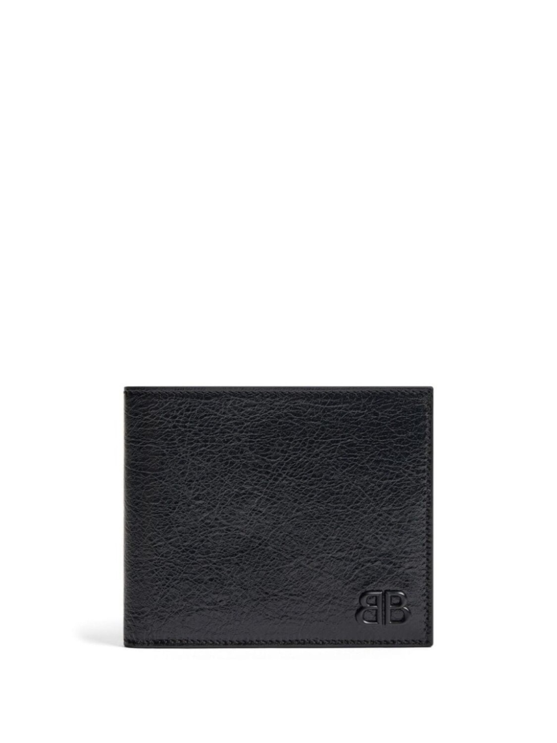 

Balenciaga кошелек Monaco с логотипом, черный