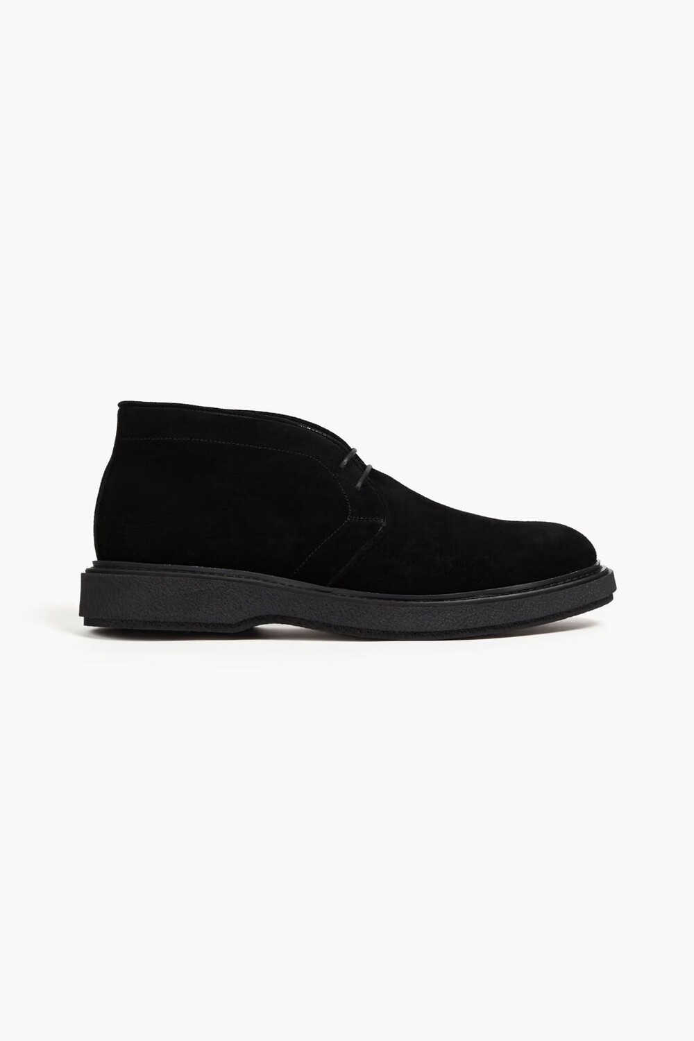 

Ботинки дезерты Vessey из замши Paul Smith, черный