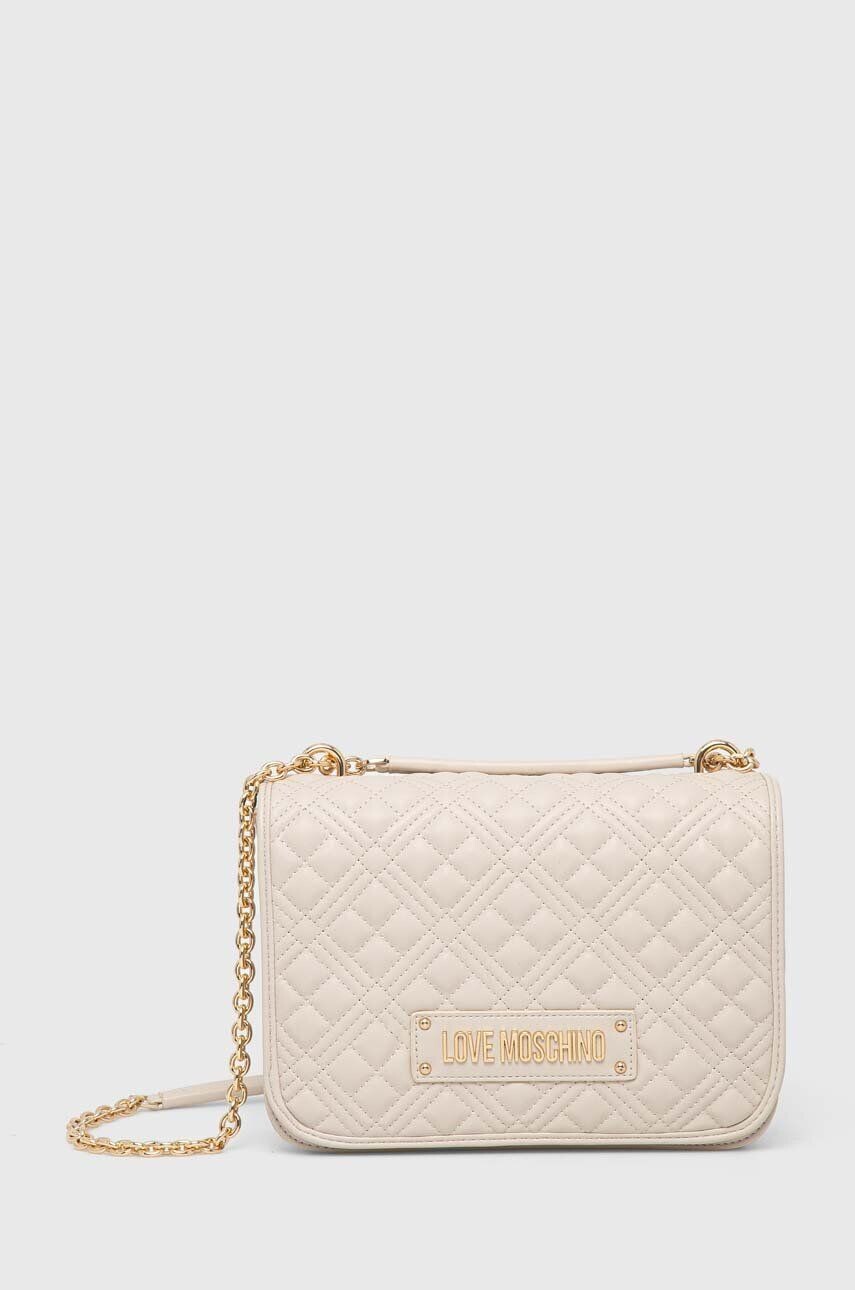 

Сумочка Love Moschino, бежевый