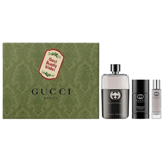 

Набор косметики, 3 шт. Gucci Guilty, Pour Homme