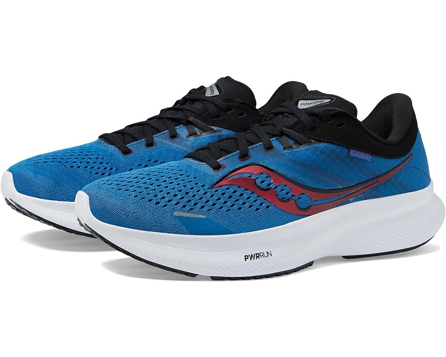 

Кроссовки Saucony Ride 16, цвет Hydro/Black