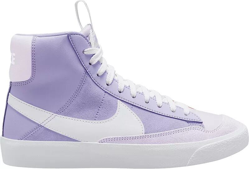 

Детские кроссовки Nike для начальной школы середины '77 SE, сиреневый/белый