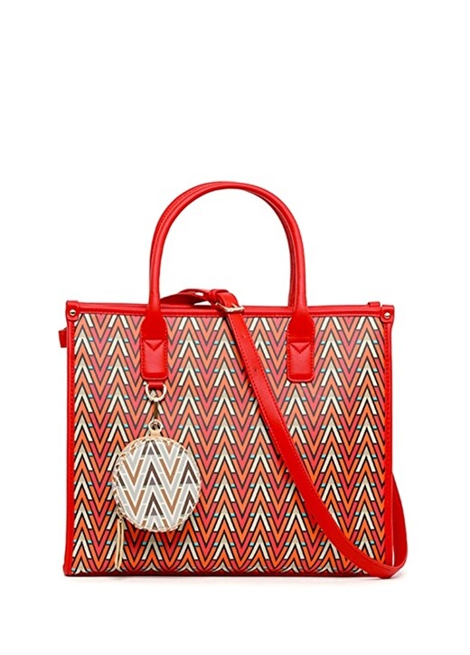 

Красная женская сумочка Valentino