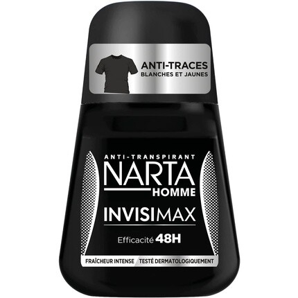 

Narta Invisimax Эффективный 24-часовой дезодорант для мужчин 50 мл