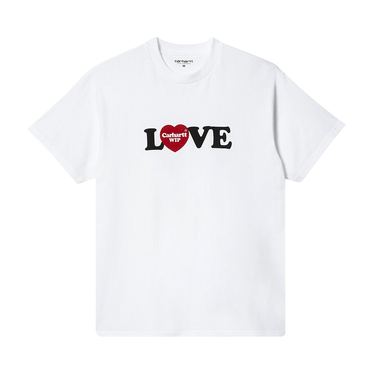 

Футболка Carhartt WIP Love Белая, Белый