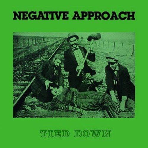negative approach tied down 1xlp black lp Виниловая пластинка Negative Approach - Tied Down