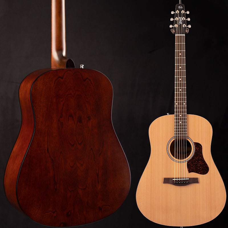 Акустическая гитара Seagull S6 Cedar Original Slim 483