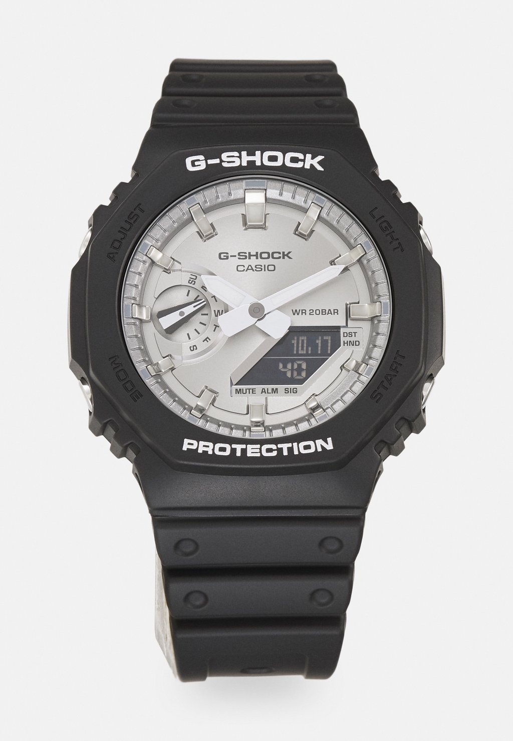 Часы 2100 Series Unisex G-SHOCK, цвет black/silver-coloured