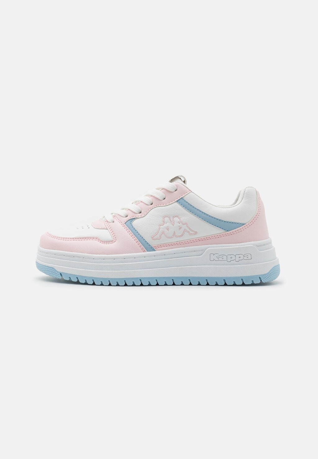 

Кроссовки для тренировок Kappa, цвет pink/white