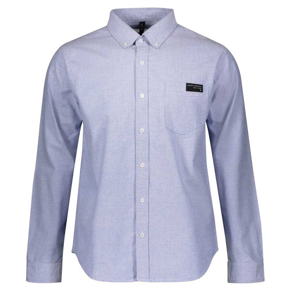 

Рубашка с длинным рукавом Scott 10 Casual, синий