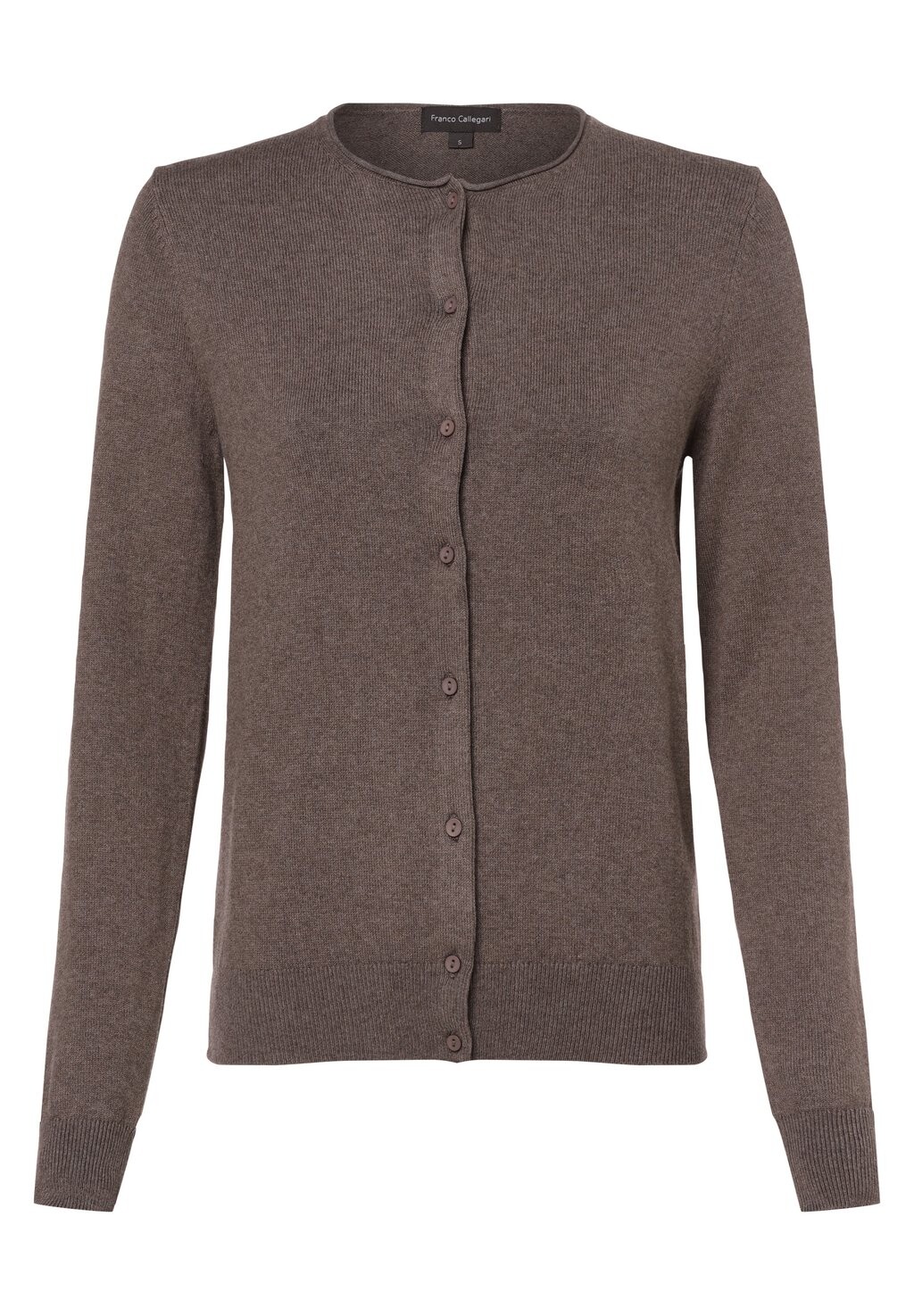 

Кардиган Franco Callegari, цвет taupe
