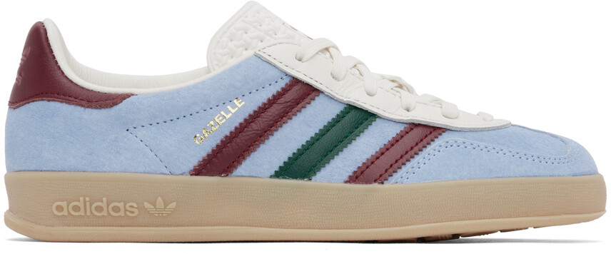 

Синие кроссовки adidas Originals Gazelle для дома