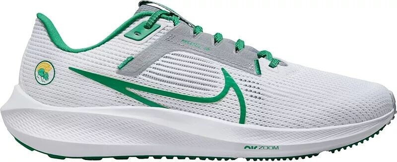 

Кроссовки Nike Pegasus 40 NSU, белый/зеленый