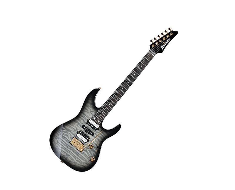

Электрогитара Ibanez AZ47P1QMBIB AZ Premium Electric Guitar - Black Ice Burst