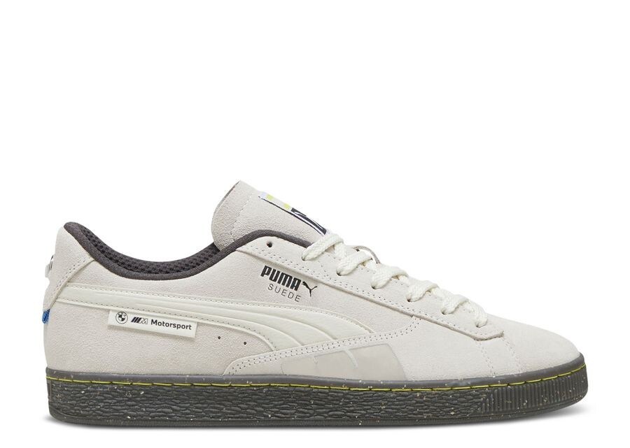 

Кроссовки Puma BMW M Motorsport X Suede, цвет Vapor Grey