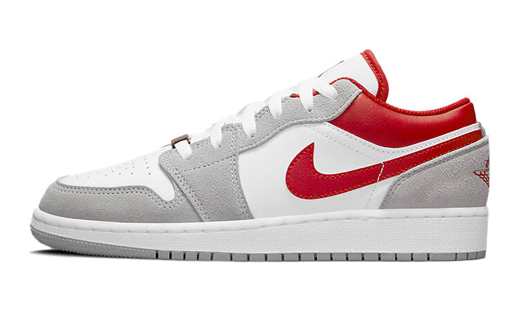 

Кроссовки Женские Jordan Air баскетбольные 1 Vintage Smoke Red-White