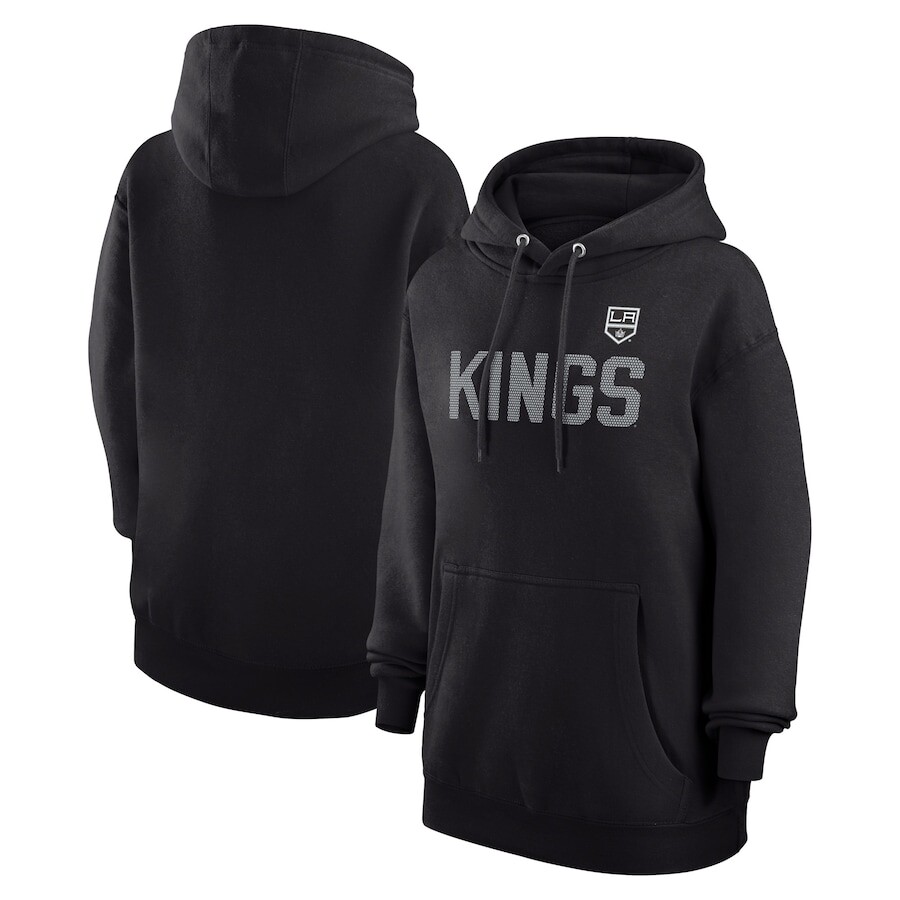 

Пуловер с капюшоном G-III 4Her by Carl Banks Los Angeles Kings, черный