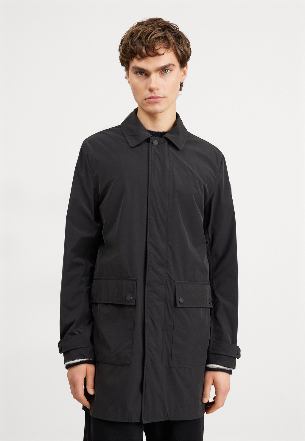 цена Классическое пальто Colmar Originals, черный