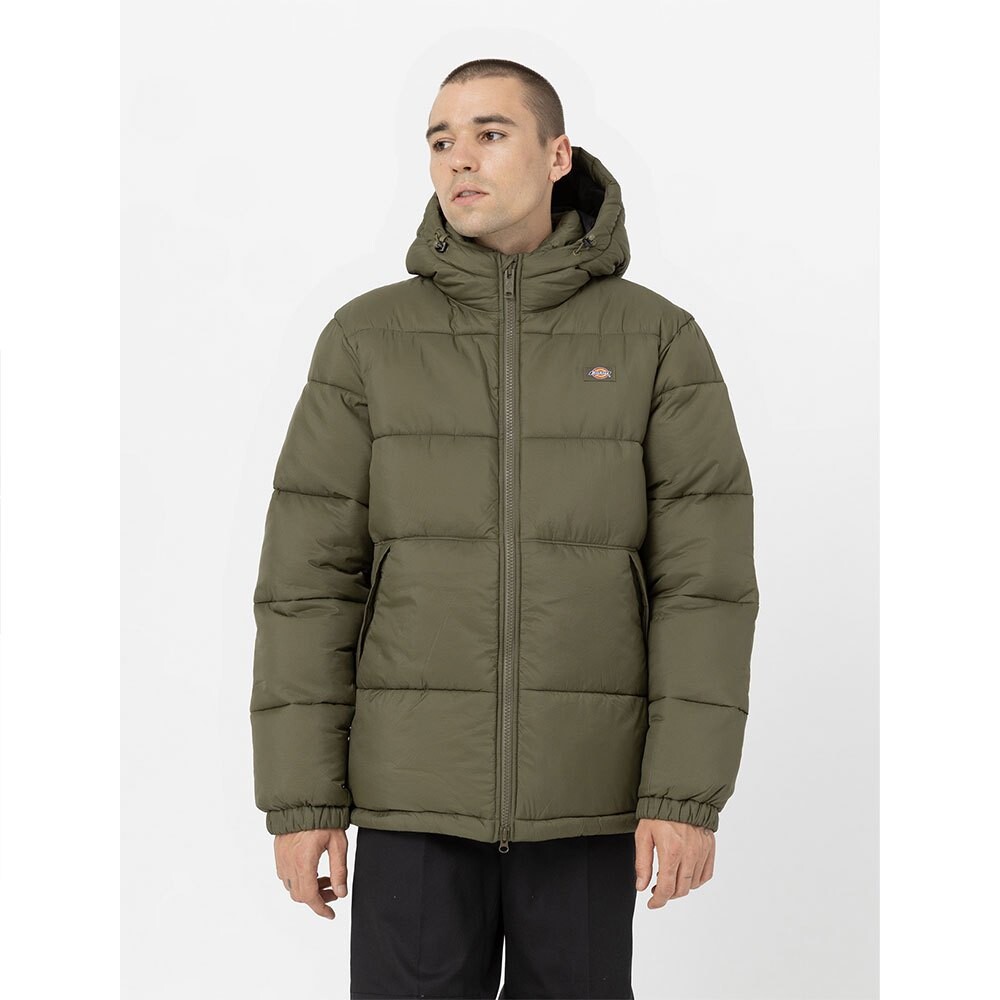 

Куртка Dickies Waldenburg Hooded, зеленый