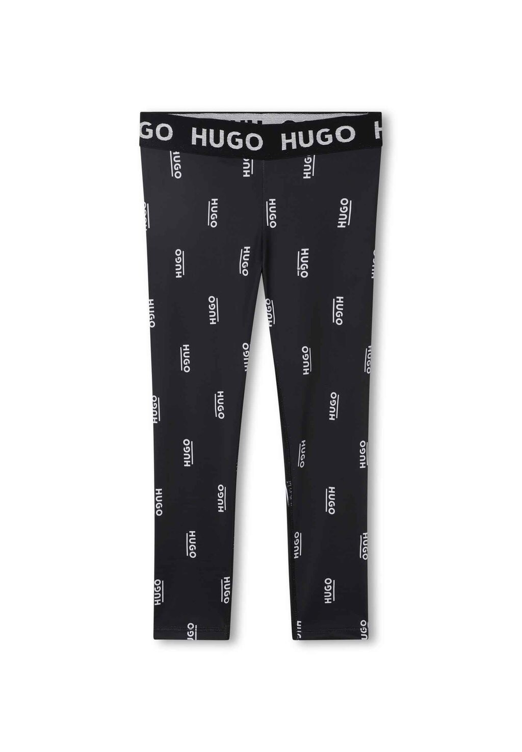 

Леггинсы LEGGINGS HUGO Kids, цвет black