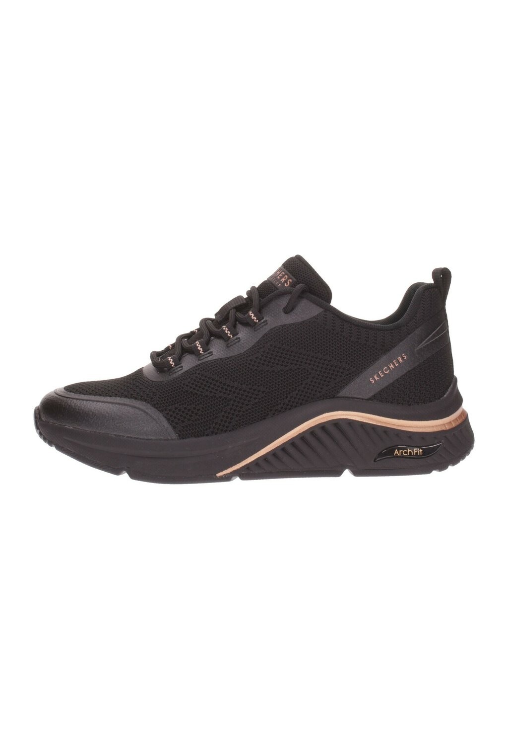 

Низкие кеды Skechers, черные