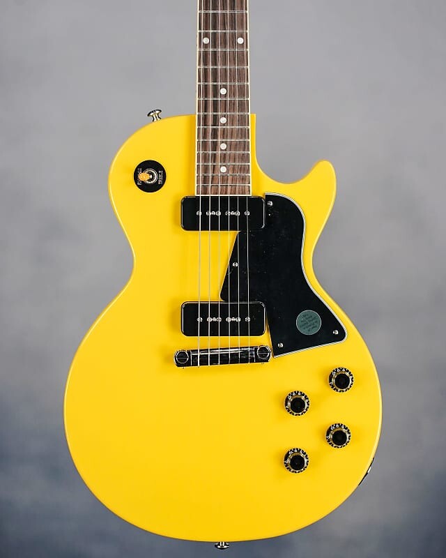 

Электрогитара Les Paul Special TV Yellow